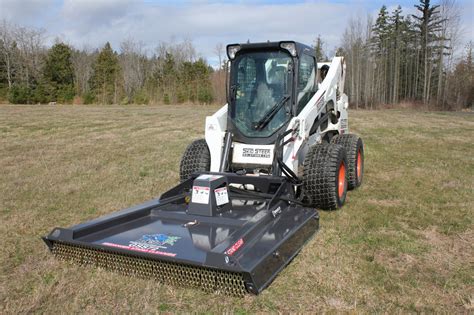 low flow skid steer brush cutter for sale|best low flow brush cutter.